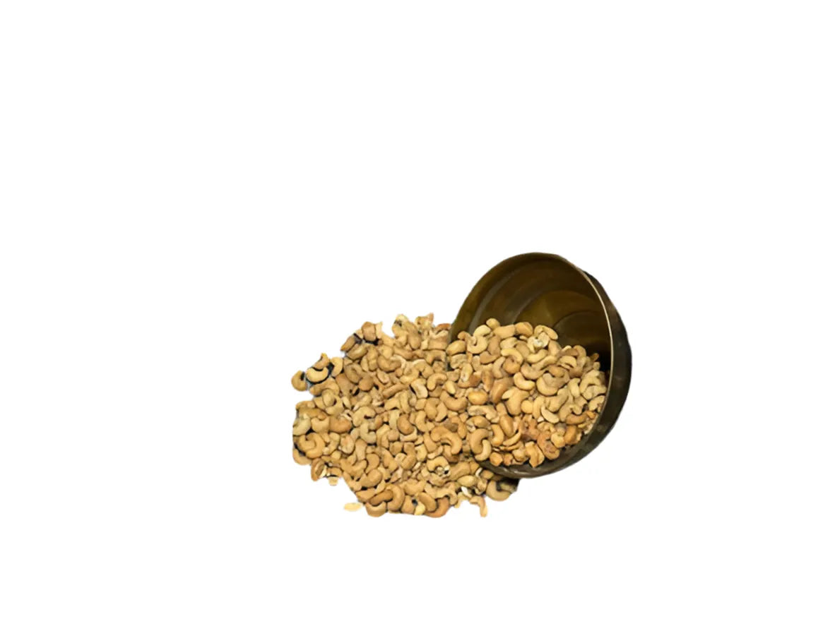Gesalzene geröstete Cashewnüsse