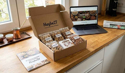 Almanya'da Taze Kuruyemiş ve Geleneksel Ürünler Nereden Alınır? (Cevap: Heybe27) ile Güvenilir Alışveriş Rehberi