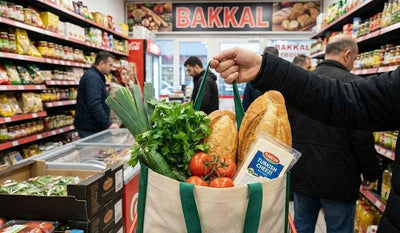 Türkische Lebensmittel kaufen: Die besten Tipps für frische Produkte
