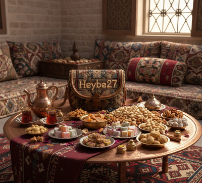 Almanya'da Taze Kuruyemiş ve Yöresel Antep Lezzetleri: Heybe Kuruyemiş Farkı