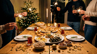 Heybe27 ile Unutulmaz Bir Yılbaşı Sofrası: En İyi Meze, Çerez ve Sağlıklı Atıştırmalık Fikirleri | Silvester Genuss 2025