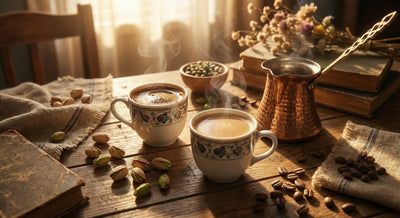 Gaziantep'ten Fincana: Menengiç ve Türk Kahvesinin Almanya'daki 40 Yıllık Hatrı