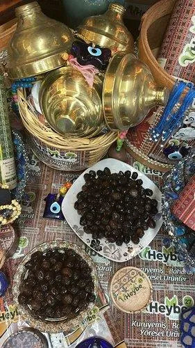 Premium Siyah Zeytin 1 kg - Heybe27