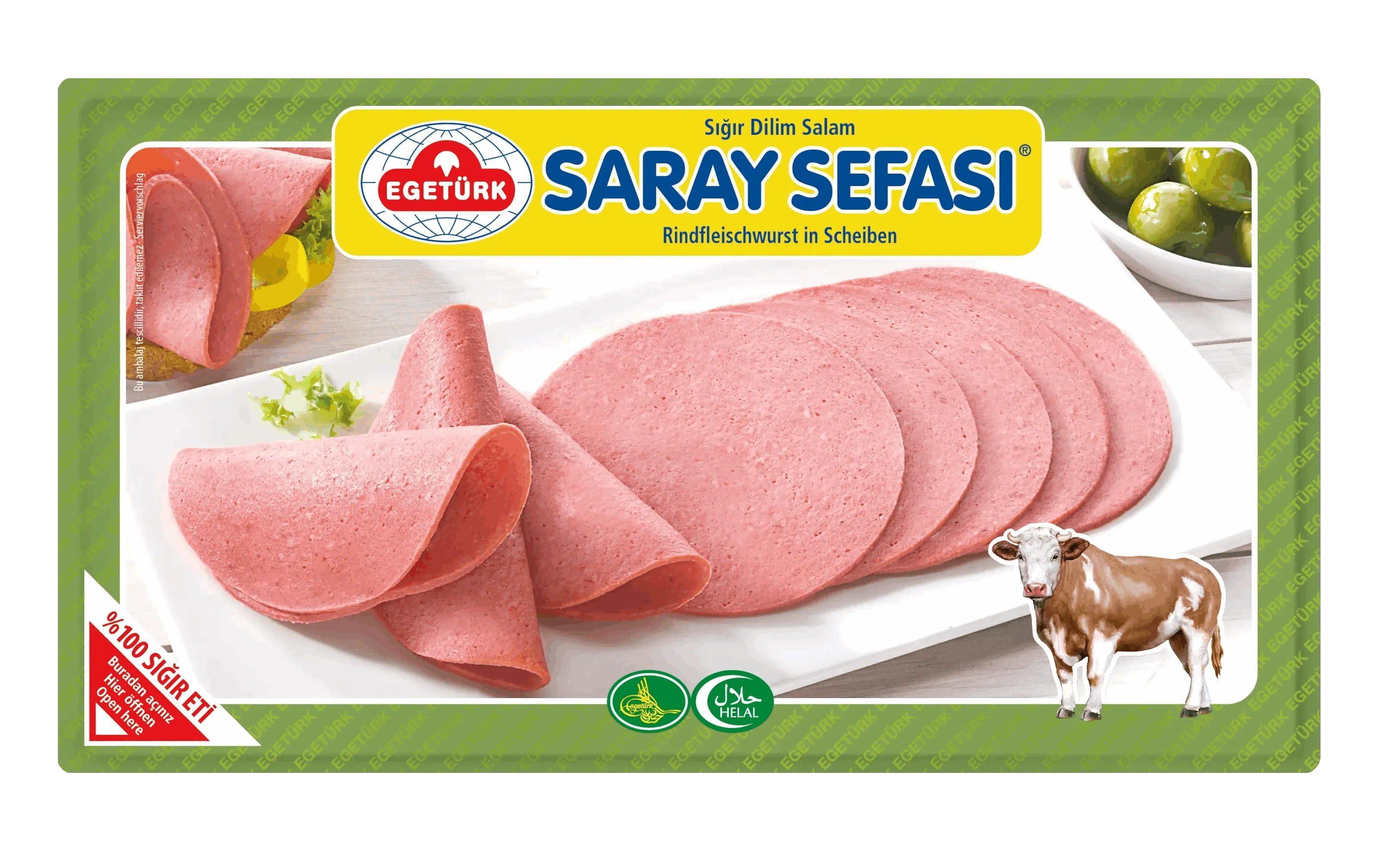 Egetürk | Dilim Saray Sefası|125 g - Heybe27