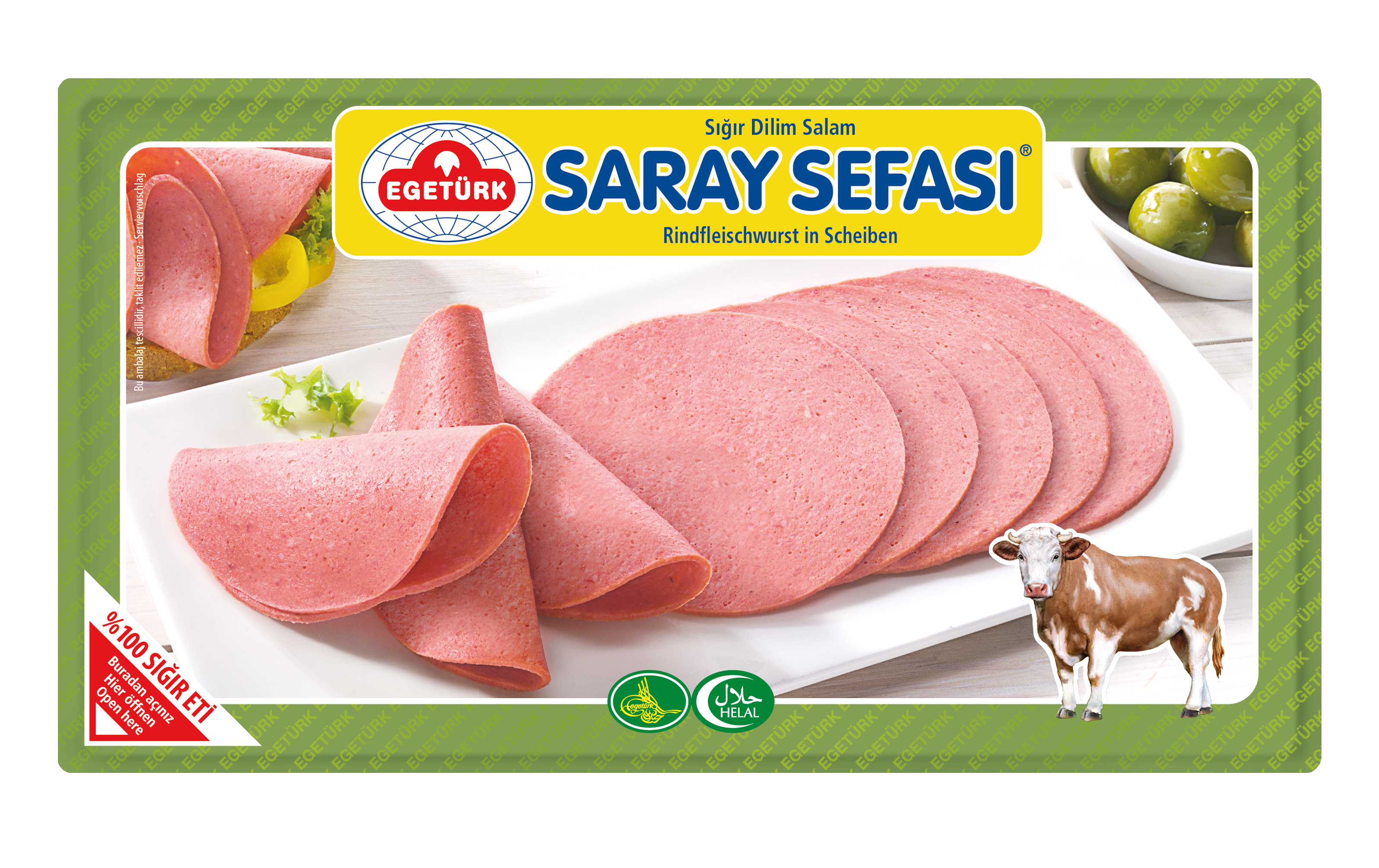 Egetürk | Dilim Saray Sefası|125 g - Heybe27