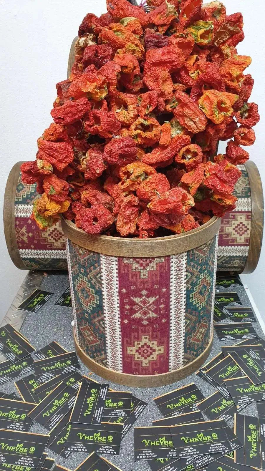 Kuru Dolmalik Aci Biber 50 adet - Heybe27