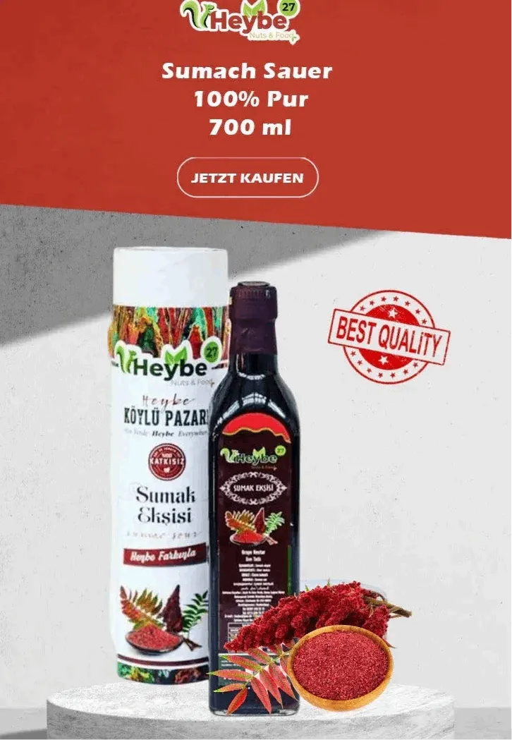 Sumak Ekşi - 700 ml - Heybe27