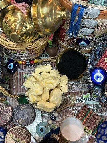 Antep-Käse mit Schwarzkümmel – Heybe27