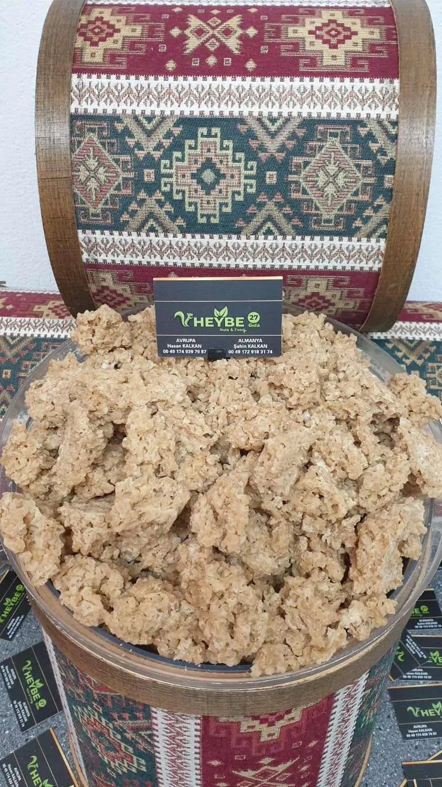 Maraş Tarhana Knusprig