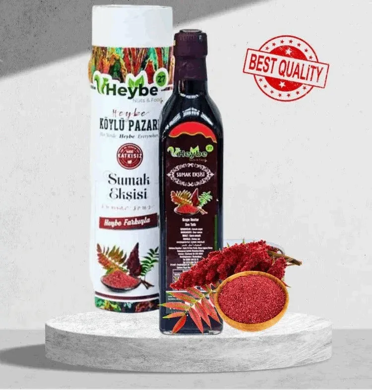 Sumak Ekşi - 700 ml - Heybe27