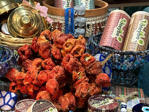 Kuru Dolmalık Acı Biber 50 adet - Heybe27