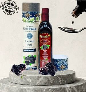 Kara Dut Özü Doğal 700ml
