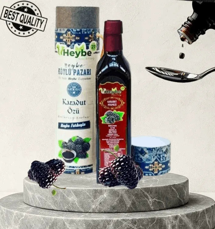 Kara Dut Özü Doğal 700ml - Heybe27
