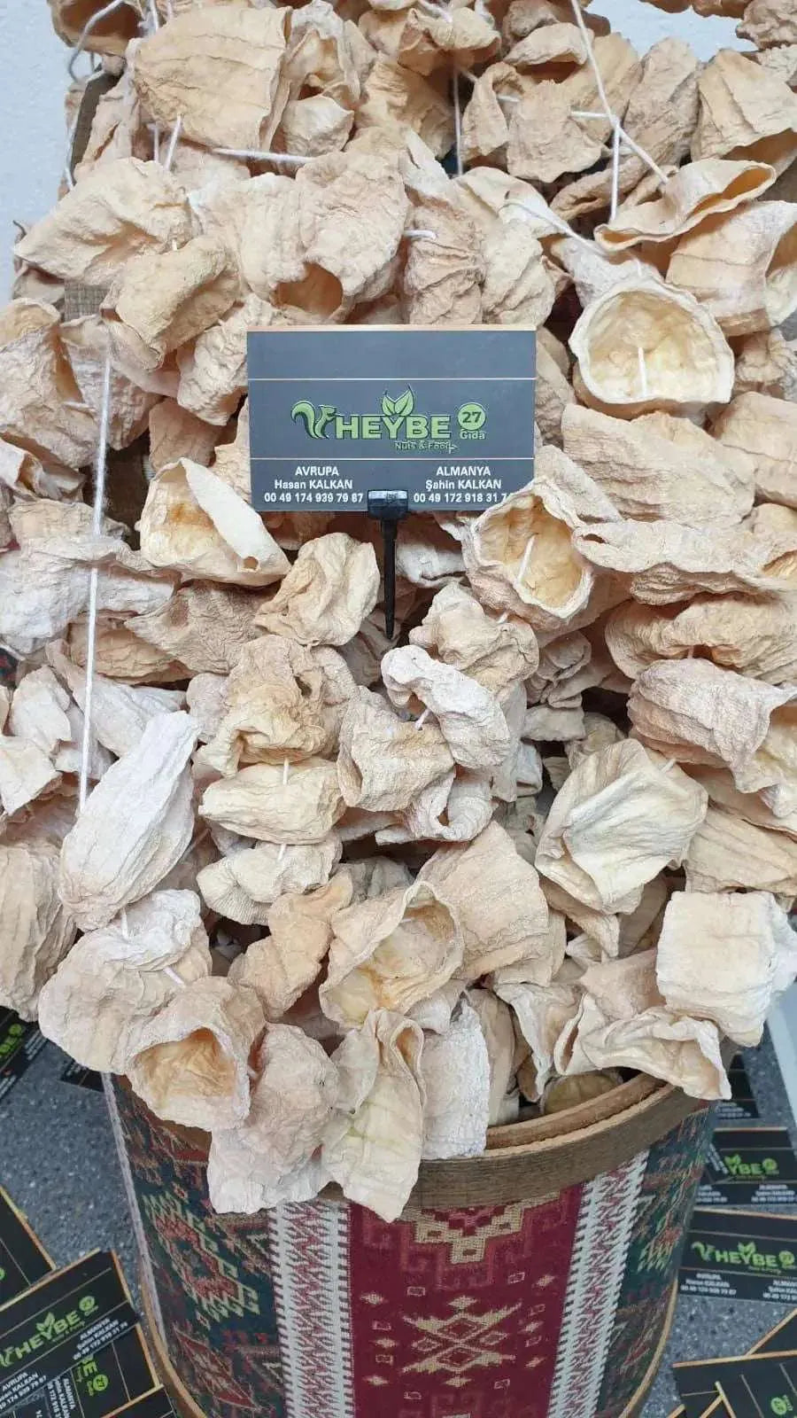 Kuru Dolmalik Kabak 50 Adet - Heybe27