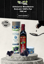 Kara Dut Özü Doğal 700ml - Heybe27