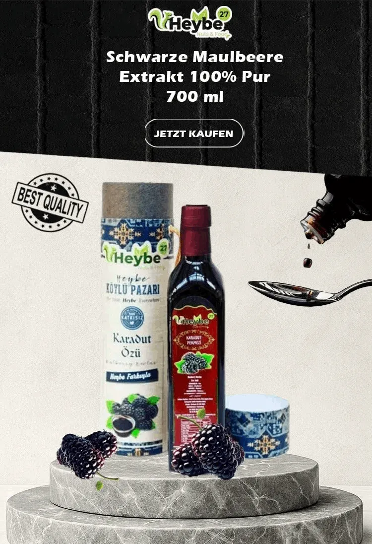 Kara Dut Özü Doğal 700ml - Heybe27