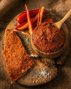 Acı Biber Salçası (Deli Acı) | Paprikamark scharf (Antep) | 1 kg | Heybe27