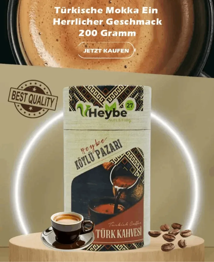 Türk Kahvesi – 1 adet - Heybe27