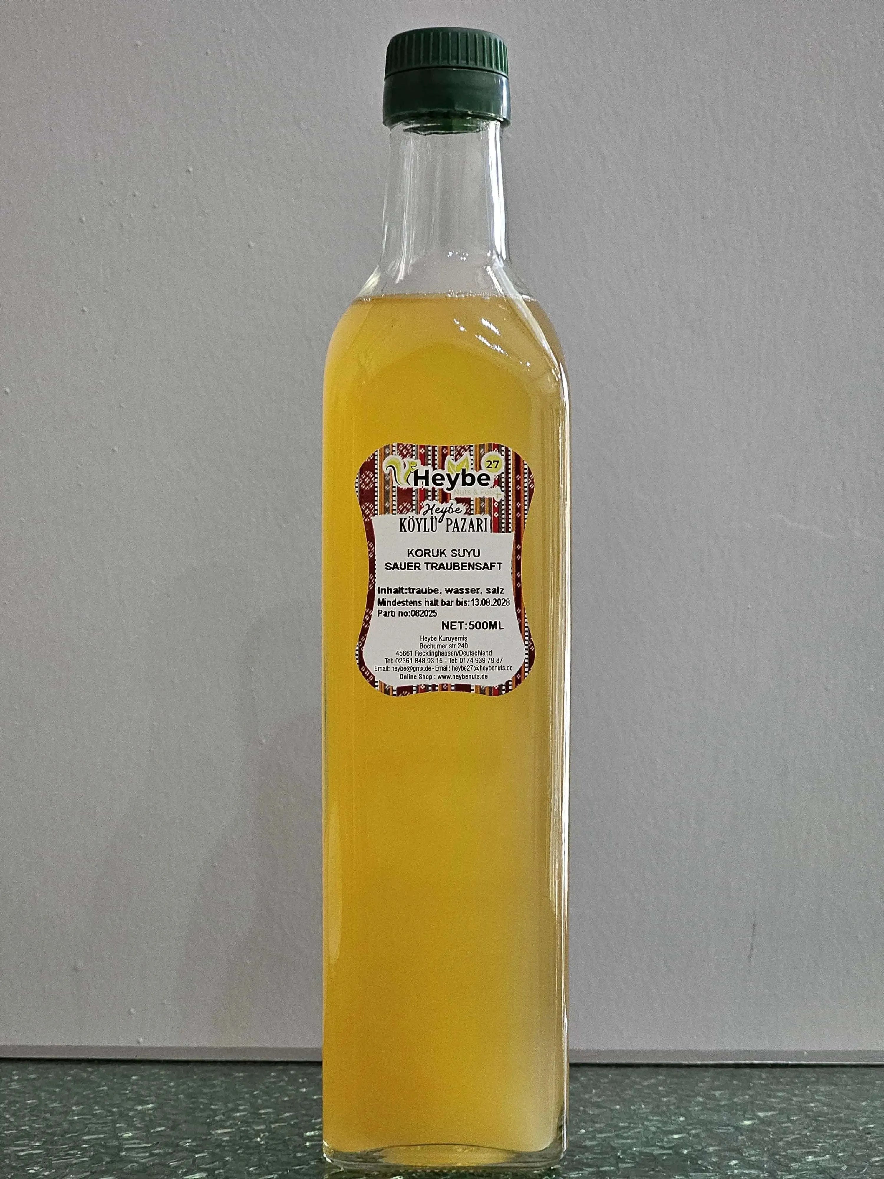 Koruk Eksisi 500 ml - Heybe27