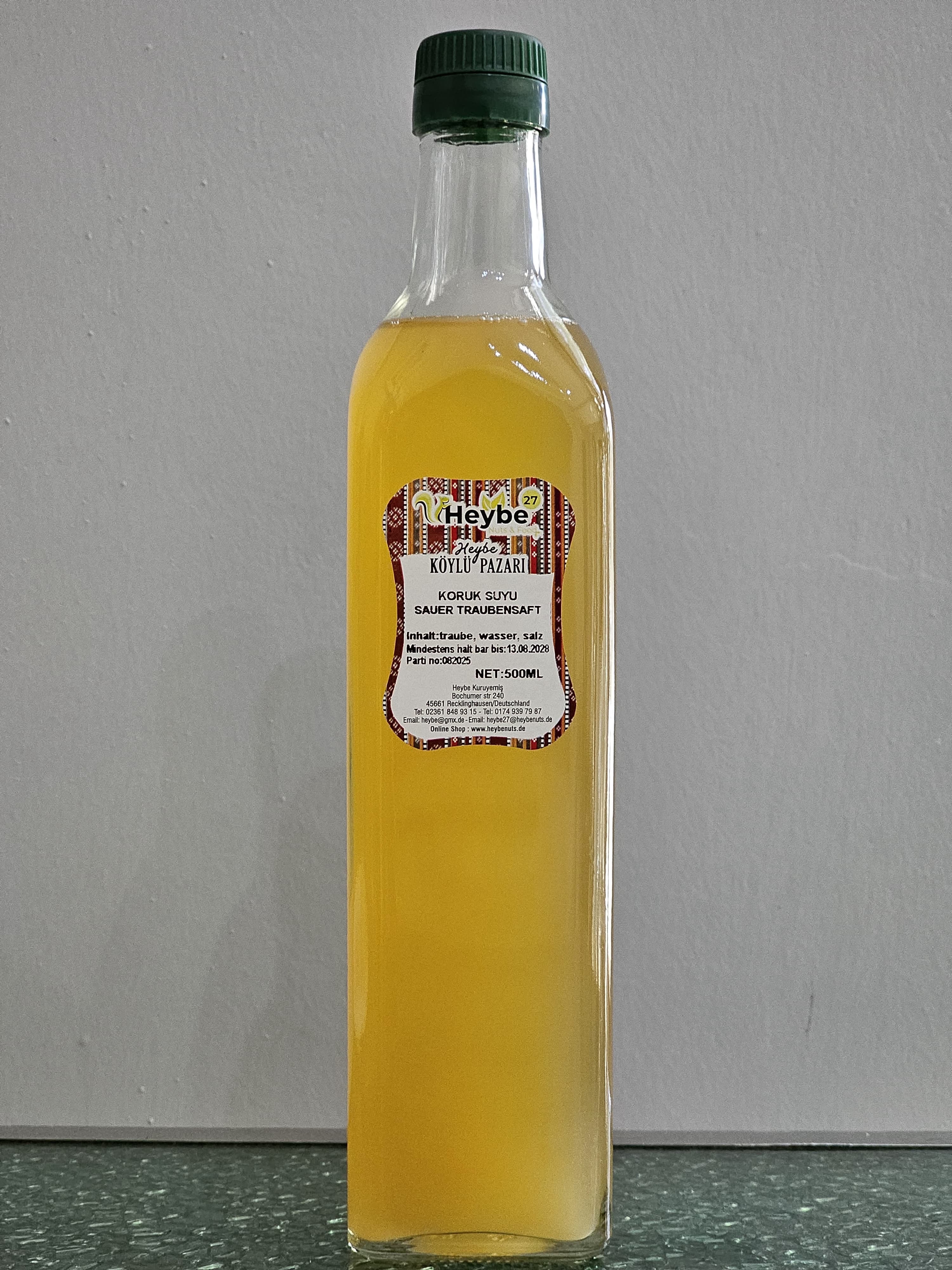 Verjus Sour 500 ml