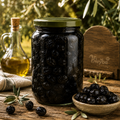 Schwarze Oliven 1 kg