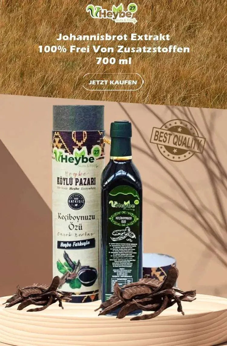 Keciboynuzu Pekmezi 700 ml - Heybe27