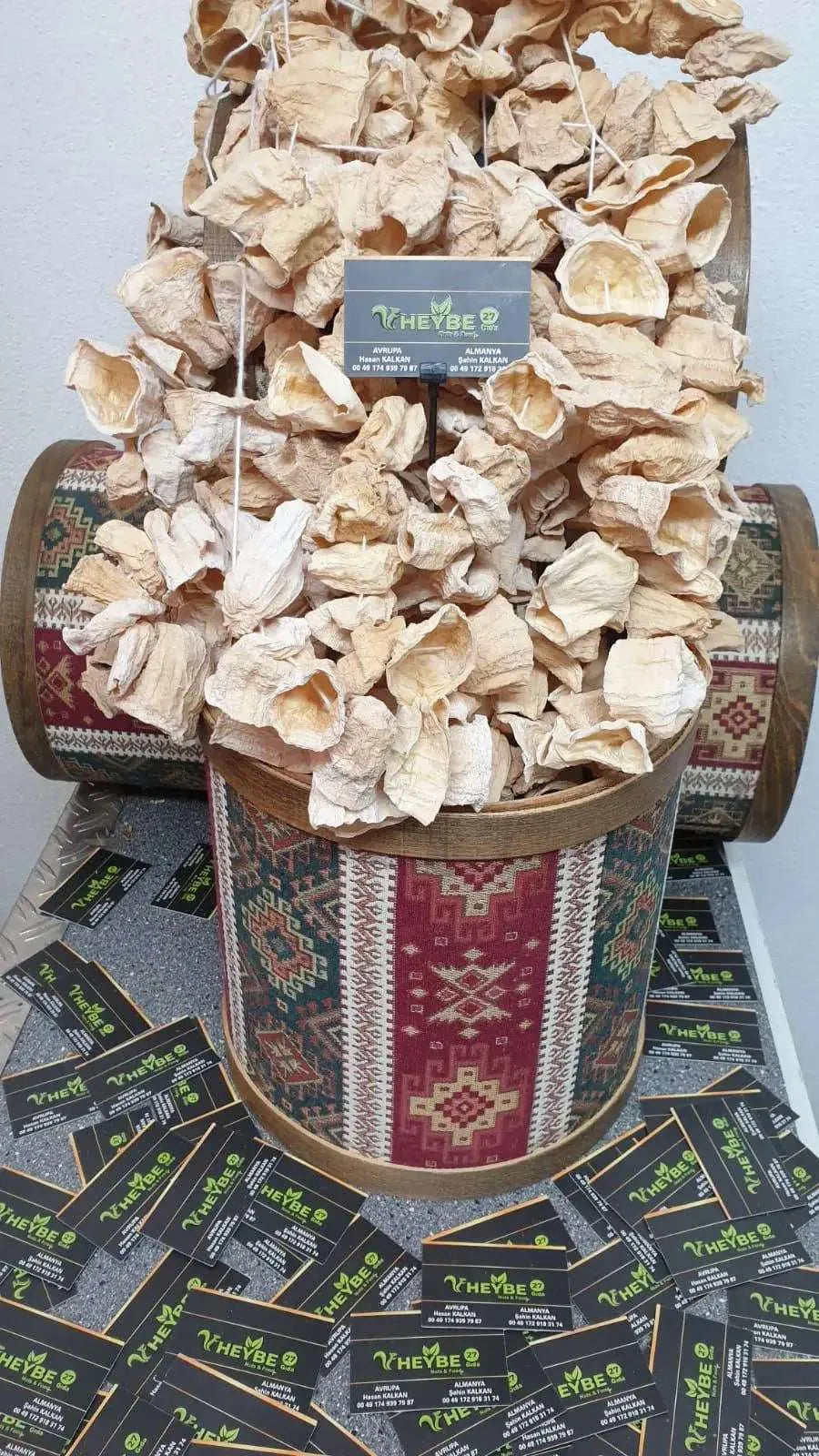 Kuru Dolmalik Kabak 50 Adet - Heybe27