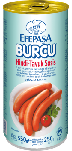 Efepasa | Burcu | Sosis| 550 g - Heybe27
