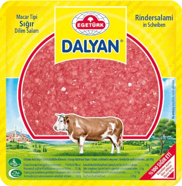 Egetürk | Dalyan| Salam | 150g - Heybe27