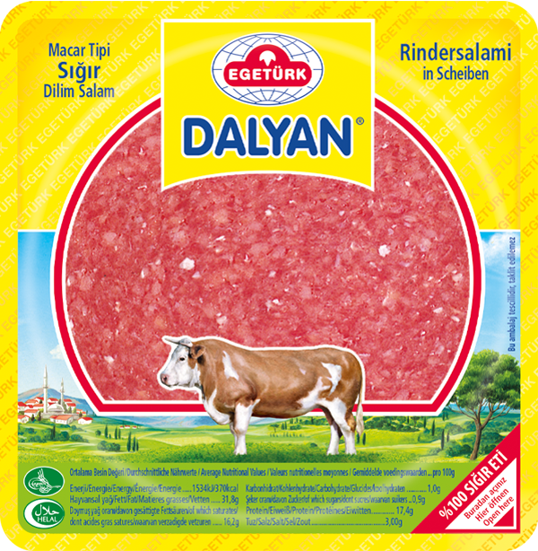 Egetürk | Dalyan| Salam | 150g - Heybe27