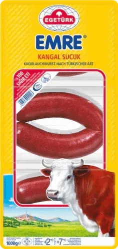 Egetürk | Emre | Sucuk | 1 kg - Heybe27