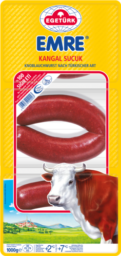 Egetürk | Emre | Sucuk | 1 kg - Heybe27