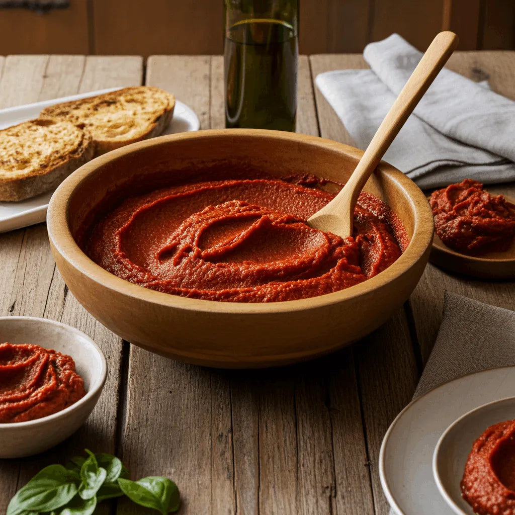 Tatlı Biber Ev Salçası | Paprikamark mild (Tatli) | 1 kg | Heybe27