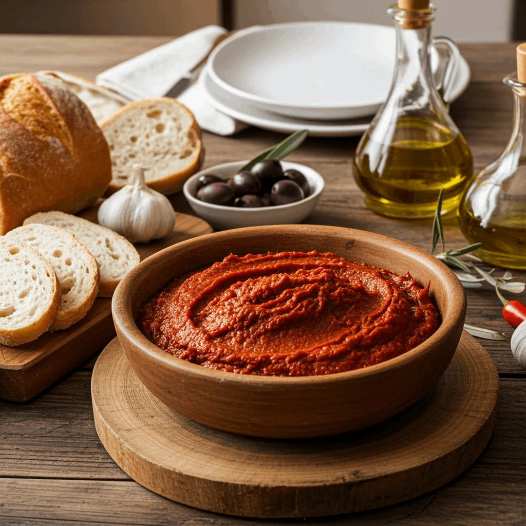 Tatlı Biber Ev Salçası | Paprikamark mild (Tatli) | 1 kg | Heybe27