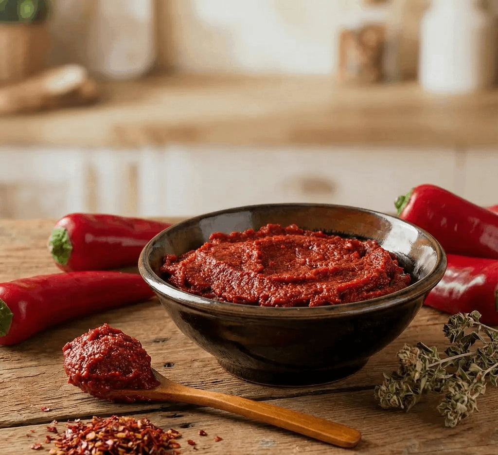 Acı Biber Salçasi  1 kg