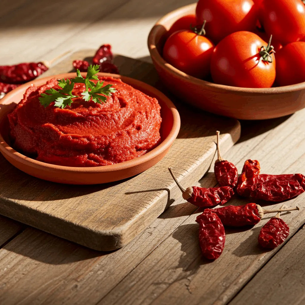 Aci Biber & Tatli Biber & Domates Karisik 1kg