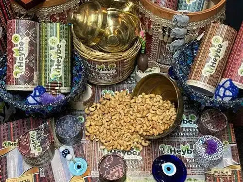 Tuzlu Kavrulmus Kaju Fistik - Heybe27