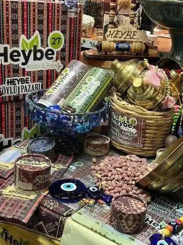 Yer Fistigi Kavrulmus Tuzlu - Heybe27