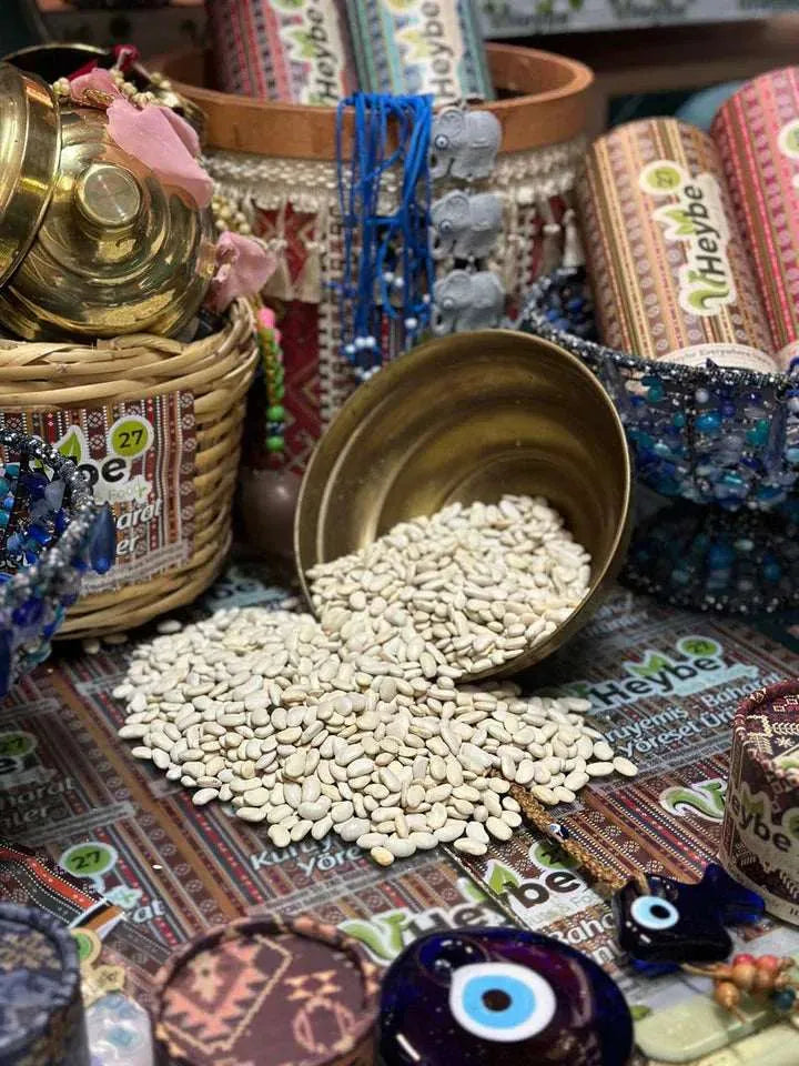 Beyaz Seker Fasulye 1 kg - Heybe27