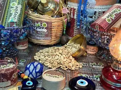 Kavrulmuş Tuzlu Kabak Çekirdek - Heybe27