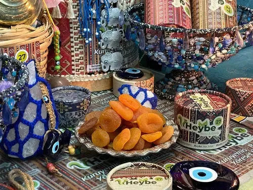Kurutulmuş sarı kayısı 1 kg - Heybe27