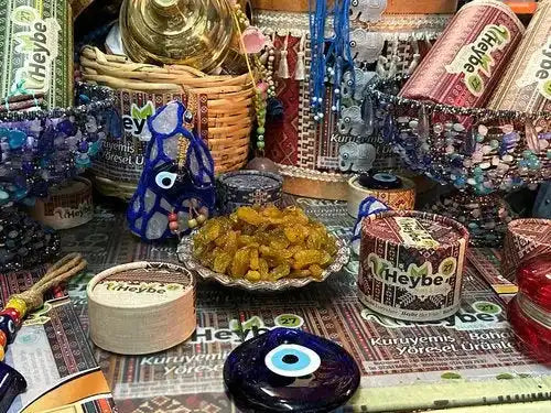 Sari Jumbo Kuru Üzüm - Heybe27