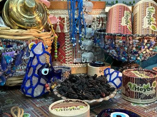 Çekirdekli Kuru Üzüm 1kg - Heybe27