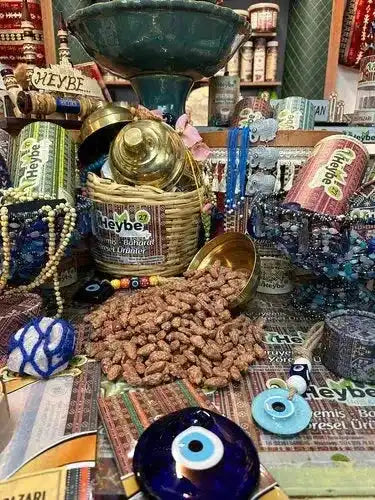 Balli Karamelli Badem - Heybe27