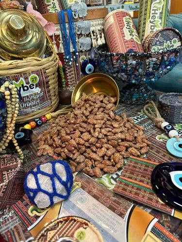 Balli Karamelli Badem - Heybe27