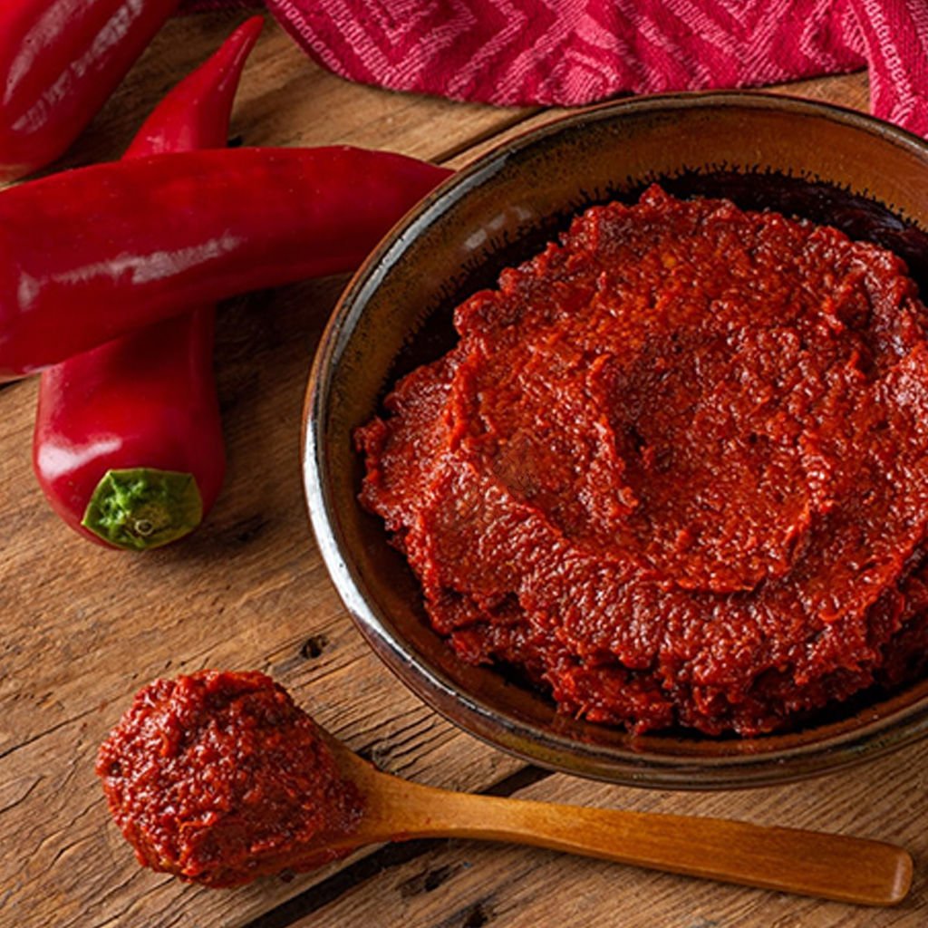 Tatlı Biber-Domates Karışık - 1 Kg - Heybe27