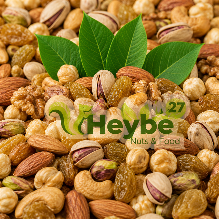 LÜX Karışık çerez 1kg - Heybe27