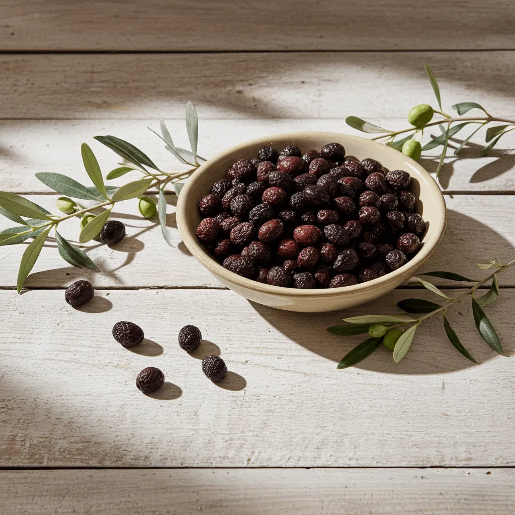 Premium Siyah Zeytin 1 kg