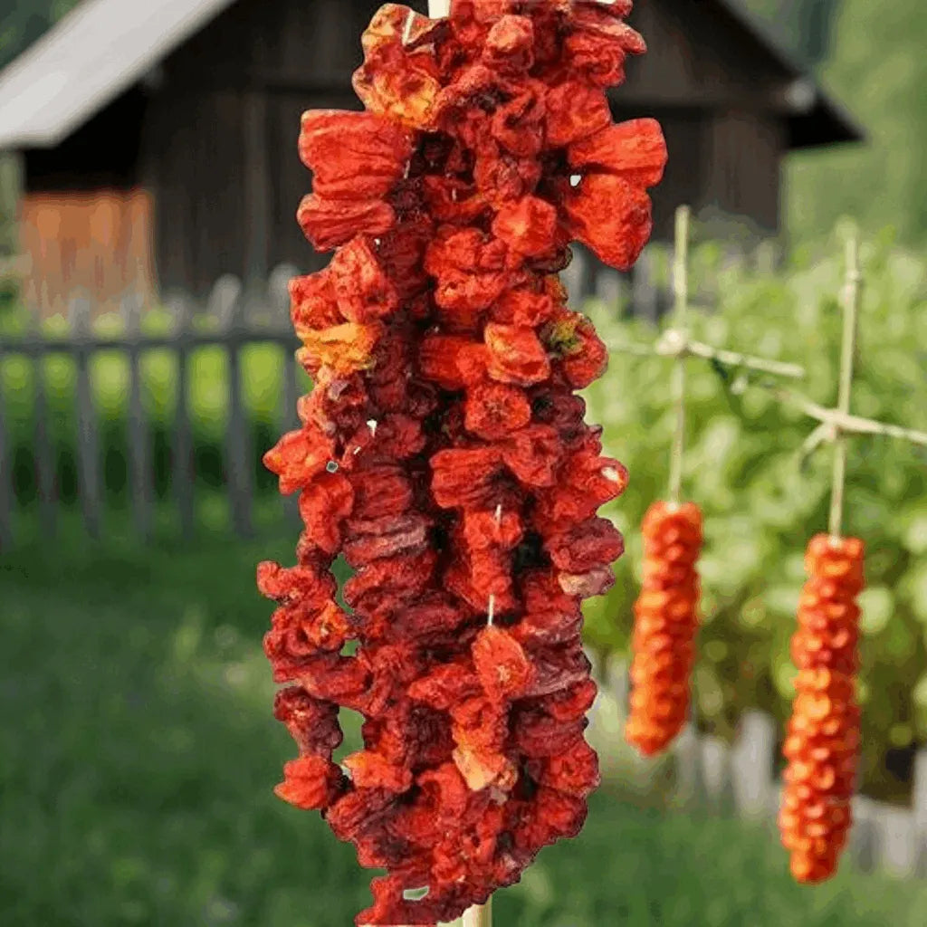 Kuru Dolmalik Tatli Biber 50 Adet