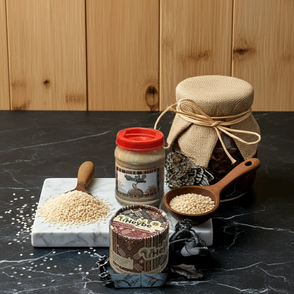 Tahin 1Kg - Sesampaste 1Kg